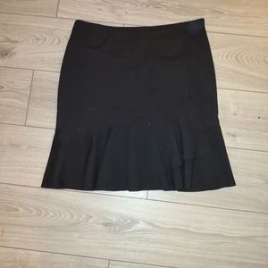 AKRIS Punto lined skirt